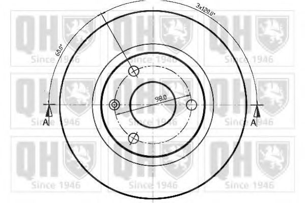Disc frana 2