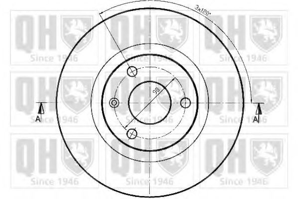 Disc frana 2