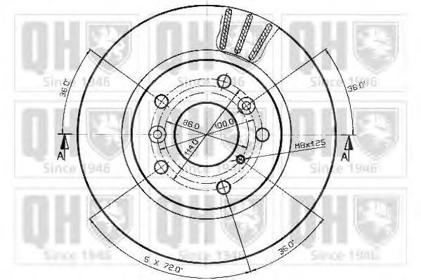 Disc frana 2