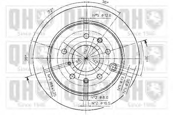 Disc frana 2