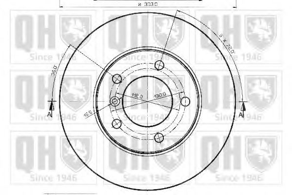 Disc frana 2