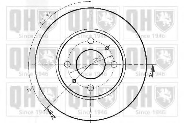 Disc frana 2