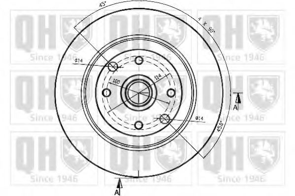 Disc frana 2