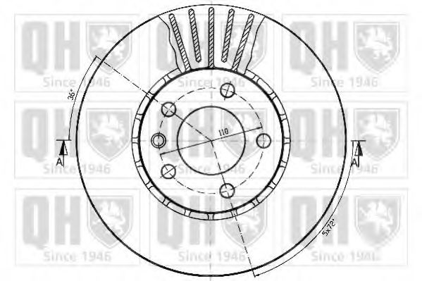 Disc frana 2