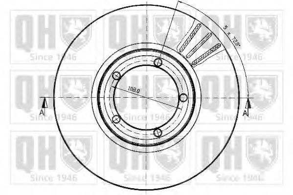 Disc frana 2