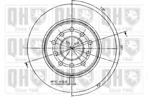 Disc frana 2