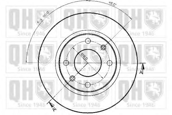 Disc frana 2