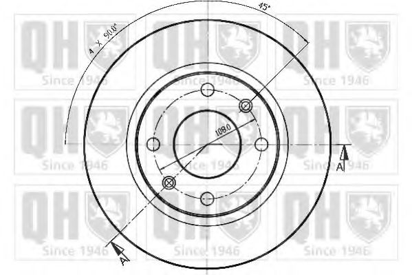 Disc frana 2