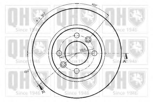 Disc frana 2