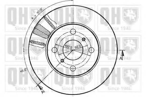 Disc frana 2
