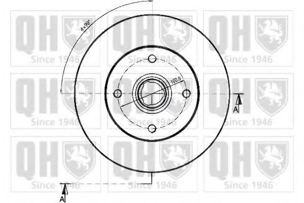 Disc frana 2
