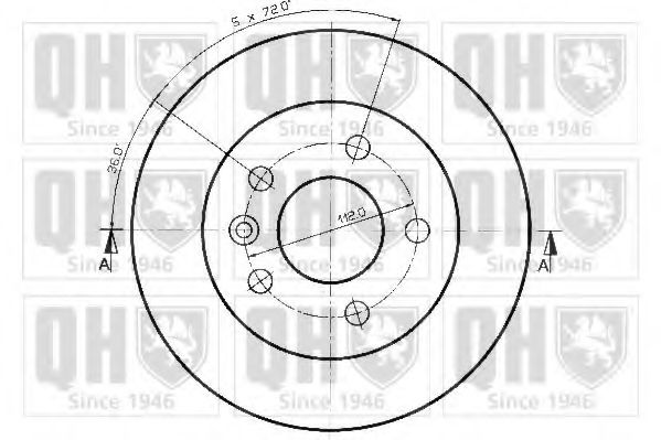 Disc frana 2
