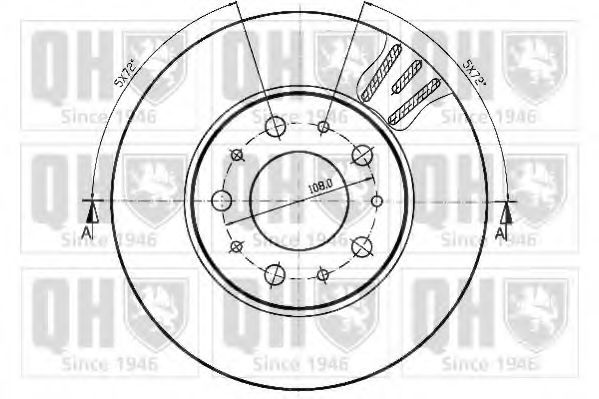 Disc frana 2
