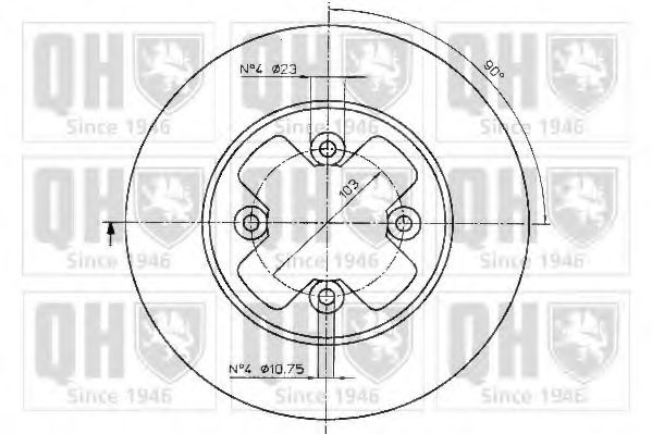Disc frana 2