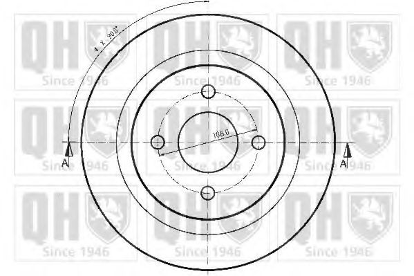 Disc frana 2