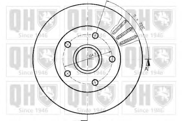Disc frana 2