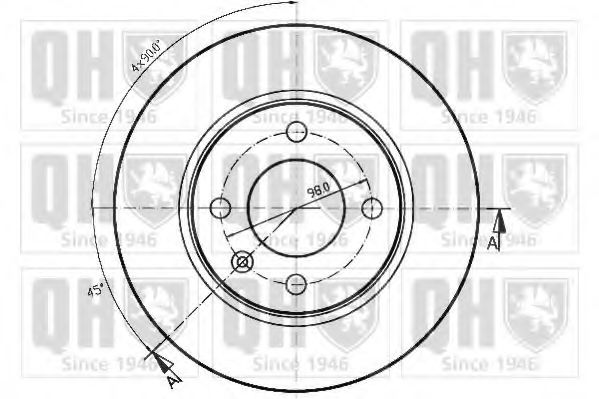 Disc frana 2
