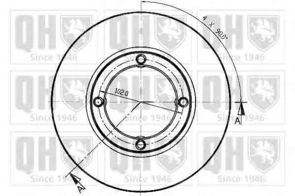 Disc frana 2