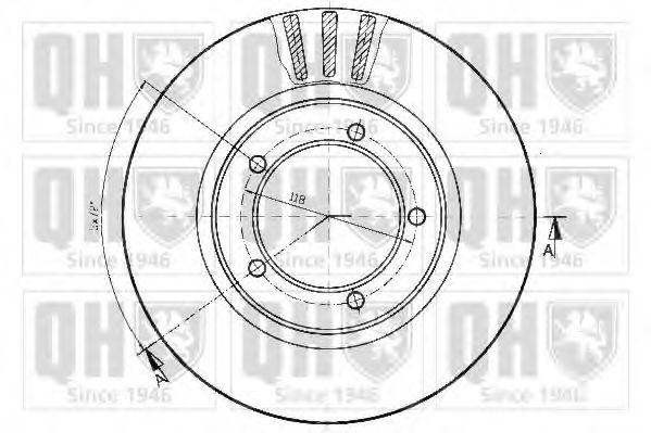 Disc frana 2