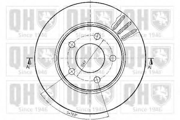 Disc frana 2