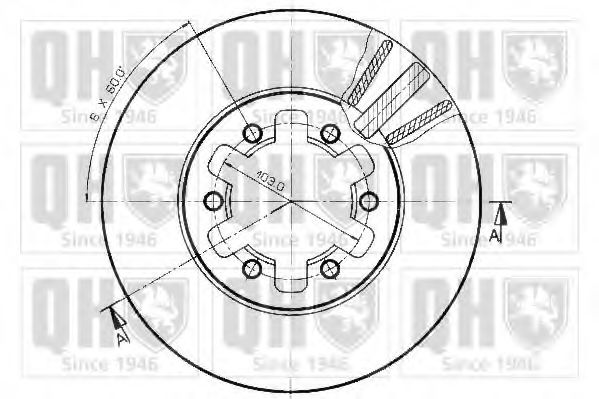 Disc frana 2