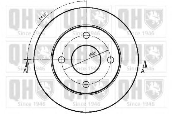 Disc frana 2