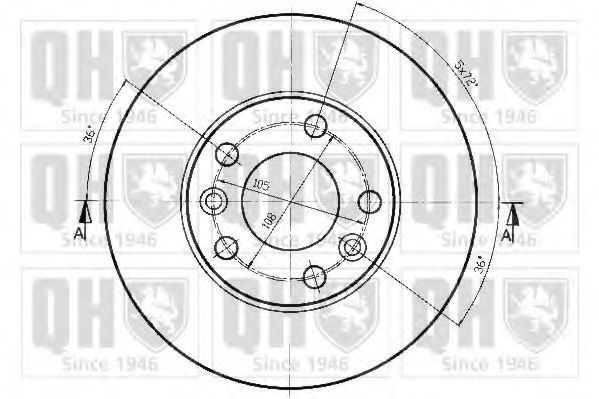 Disc frana 2