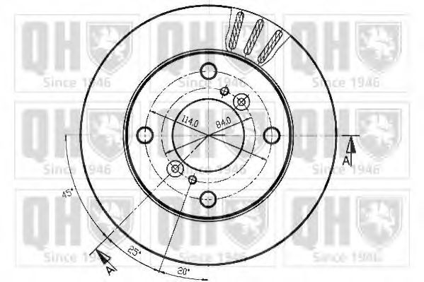 Disc frana 2
