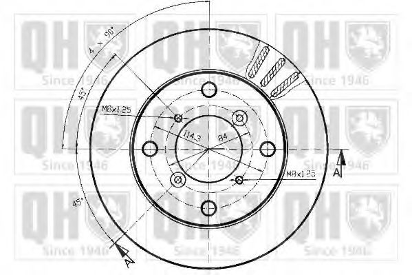 Disc frana 2