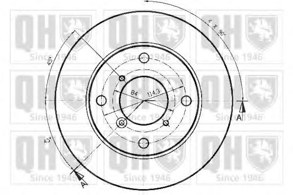 Disc frana 2