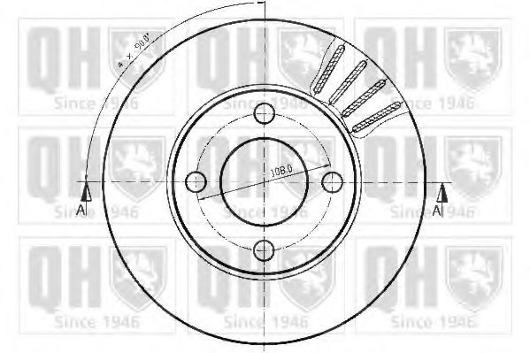 Disc frana 2