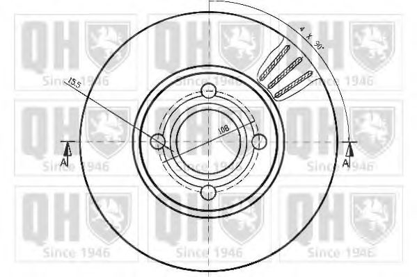 Disc frana 2