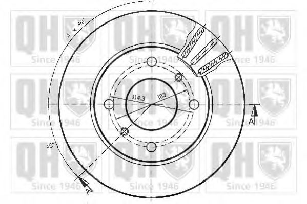Disc frana 2