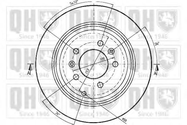 Disc frana 2