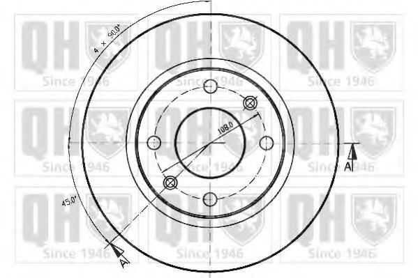Disc frana 2