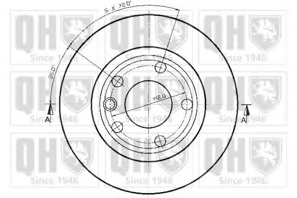 Disc frana 2
