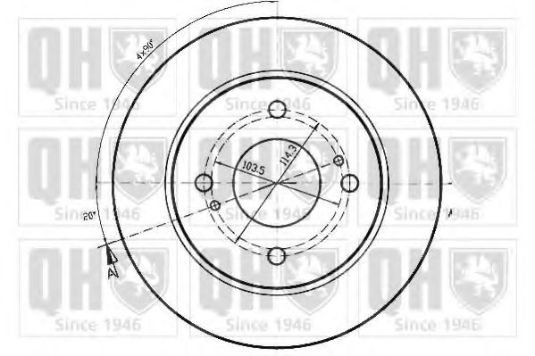 Disc frana 2