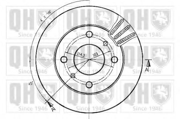 Disc frana 2