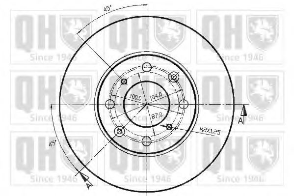 Disc frana 2