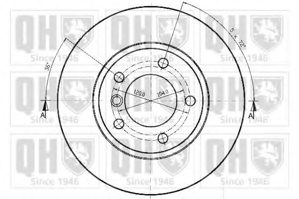 Disc frana 2