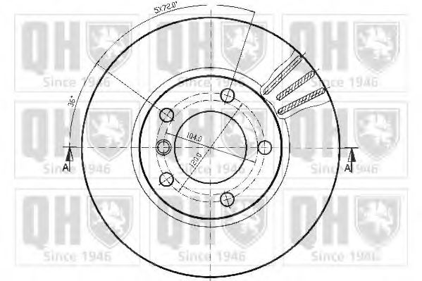 Disc frana 2