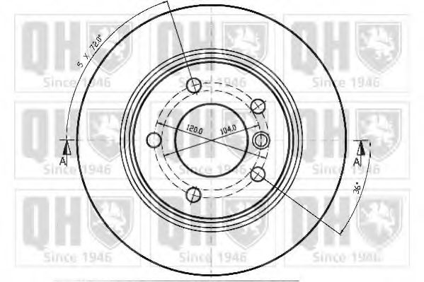 Disc frana 2