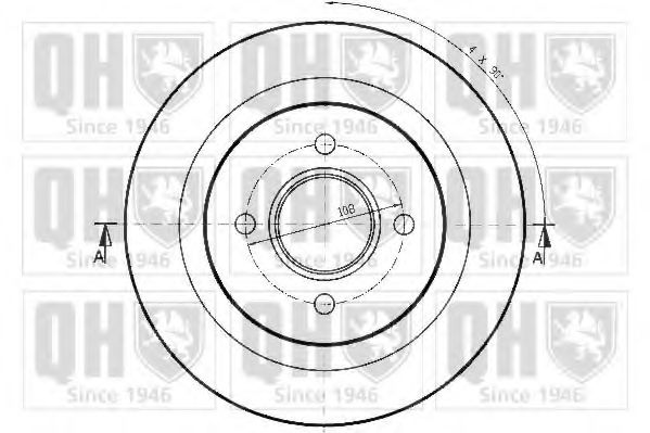 Disc frana 2