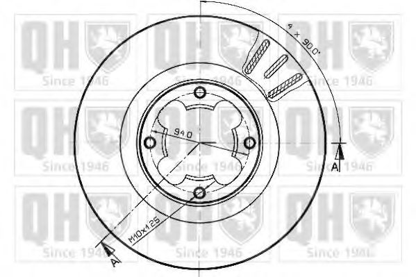 Disc frana 2