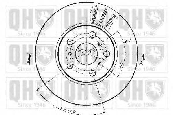 Disc frana 2