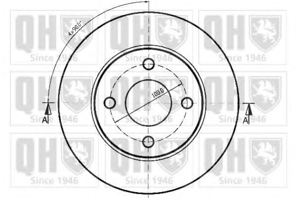 Disc frana 2
