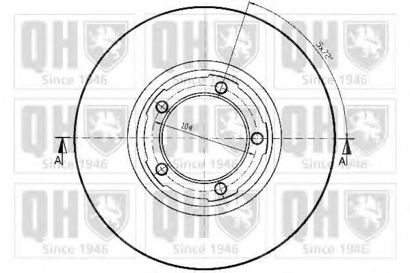 Disc frana 2