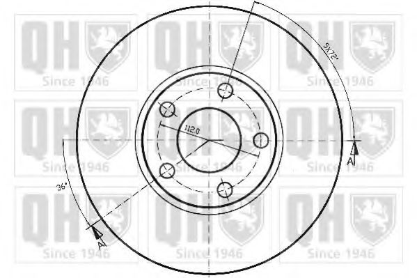 Disc frana 2