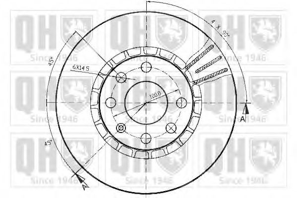 Disc frana 2