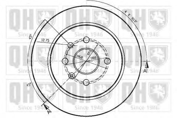 Disc frana 2